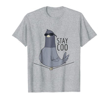 Load image into Gallery viewer, Cool Pigeon Bird T-Shirt Stay Coo Funny
