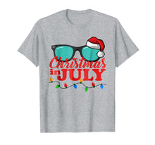 Load image into Gallery viewer, Christmas in July Santa Hat Sunglasses Summer Celebration
