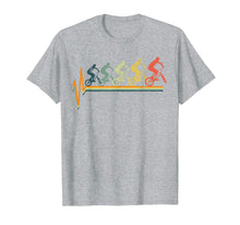 Load image into Gallery viewer, BMX T-Shirt Heartbeat Tshirt Biker Stunt Tee Love Gift
