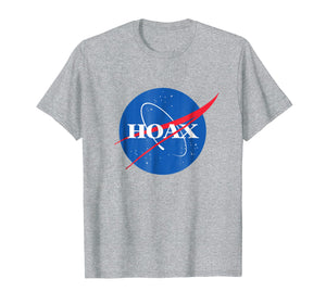 Hoax NASA Conspiracy T-Shirt