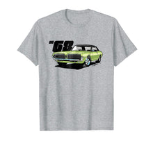 Load image into Gallery viewer, 1968 Mercury Cougar Graphic T-Shirt
