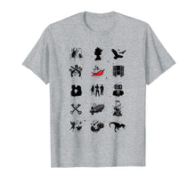 Load image into Gallery viewer, Famous Bands T-shirt
