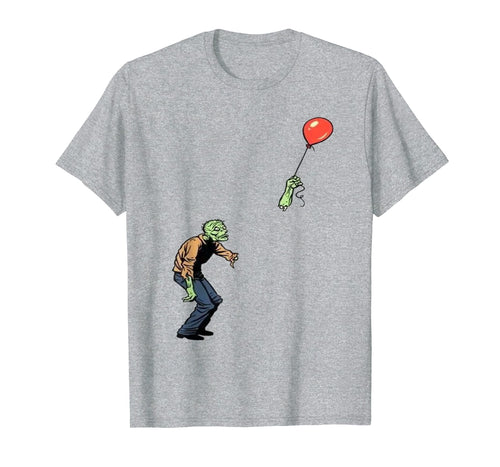 zombie birthday balloons t-Shirt , zombie kids birthday
