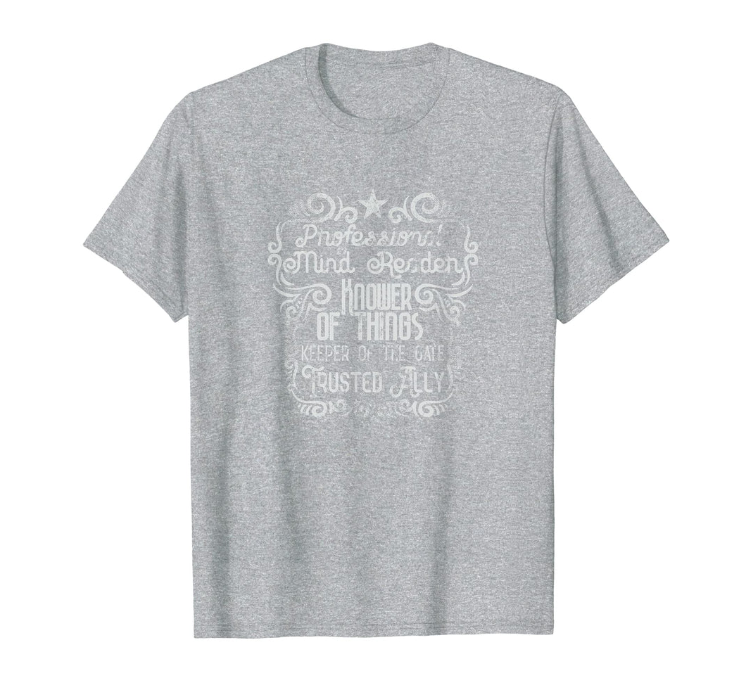 Admin Professionals Day Gifts Mind Reader Shirt