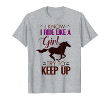 Load image into Gallery viewer, Horse Riding, Horseback Riding, Horse Lovers Cute T Shirt
