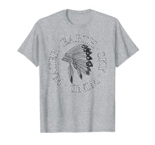 Load image into Gallery viewer, Headdress Native American T-Shirt Indigenous Peoples Day Tee
