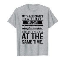 Load image into Gallery viewer, New Skills Seventy 70th Birthday Pun Gag Gift T Shirt
