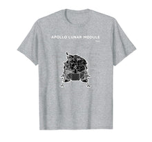Load image into Gallery viewer, Lunar Module First Moon Landing 1969 T Shirt
