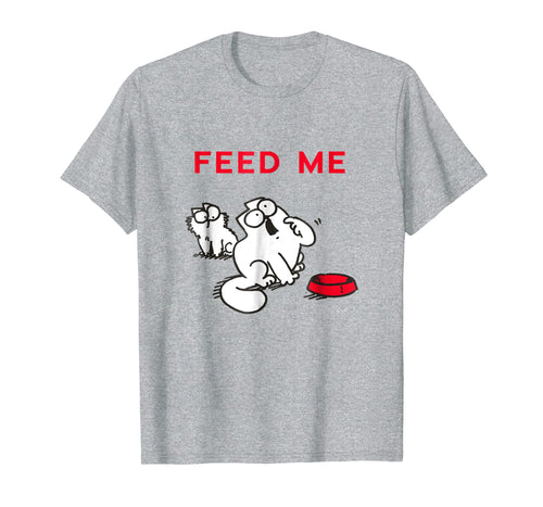 Simon's Cat: Feed Me T-shirt