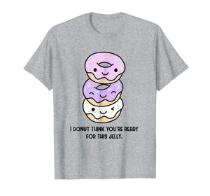 Kawaii Donut Squishy T-Shirt for Girls and Women (Funny!)