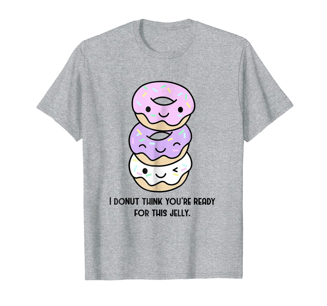 Kawaii Donut Squishy T-Shirt for Girls and Women (Funny!)