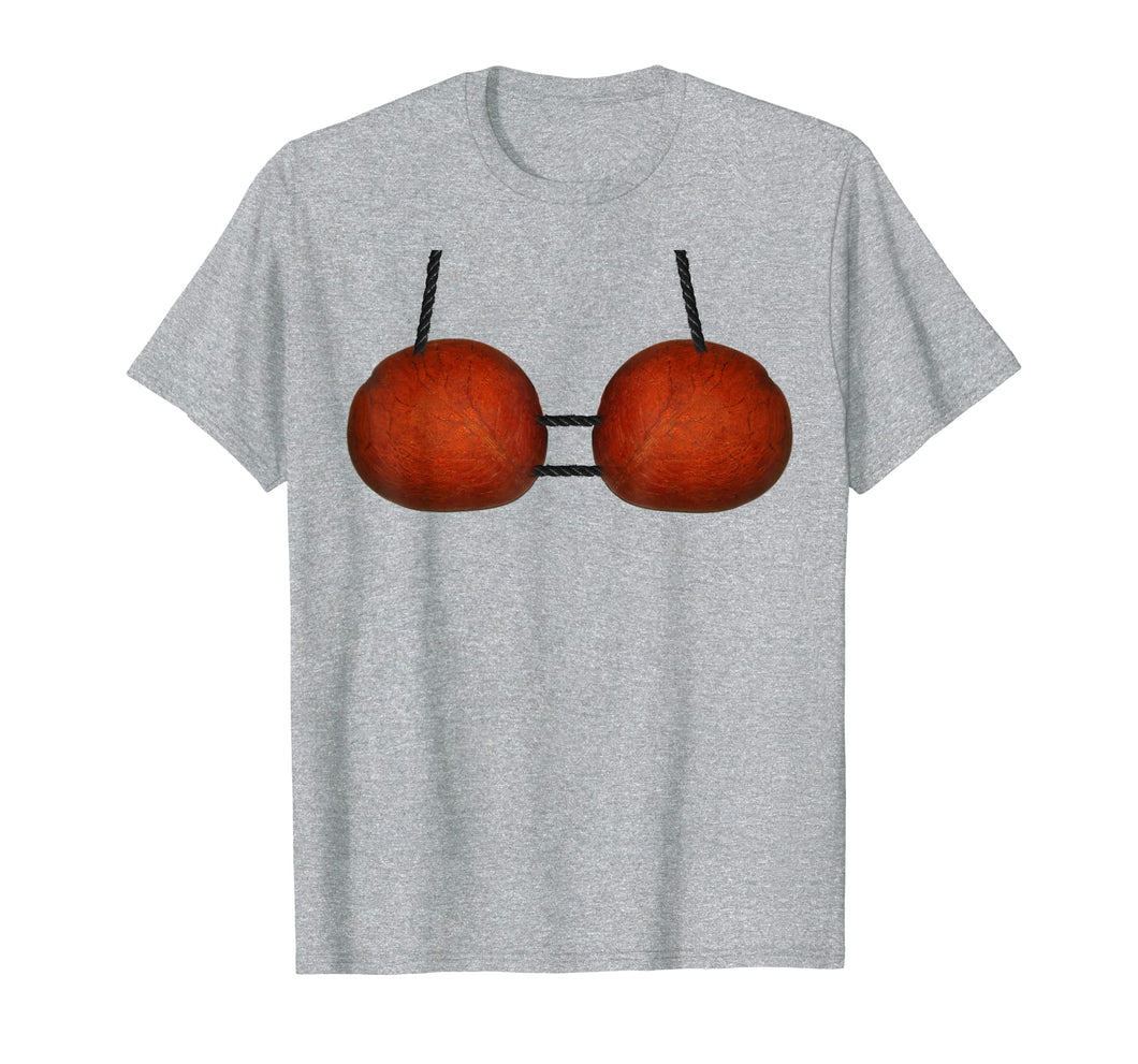 Coconut Bra - Funny Hawaiian Bikini t shirt