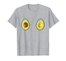 Load image into Gallery viewer, Avocado Graphic Gift T-Shirt for Keto and Vegan Diets
