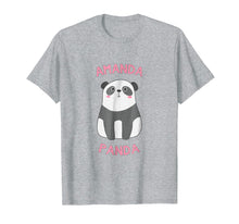 Load image into Gallery viewer, Amanda Panda Bear T-shirt Tee
