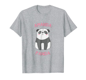Amanda Panda Bear T-shirt Tee