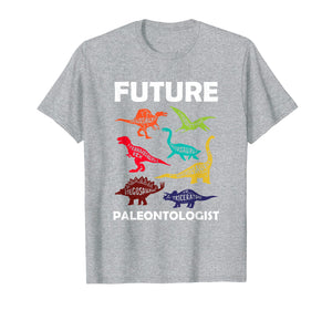 Future Paleontologist Shirt Funny Dinosaur Lover Kids TShirt