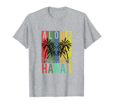 Load image into Gallery viewer, Cute Aloha Hawaii Vintage T-Shirt Hawaiian Beach
