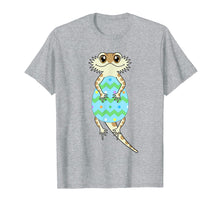 Load image into Gallery viewer, Bearded Dragon Easter Shirt Cartoon Cute Easter Egg
