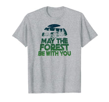 Load image into Gallery viewer, Earth Day Shirt Women Men Kid MAY THE FOREST BE WITH YOU Tee
