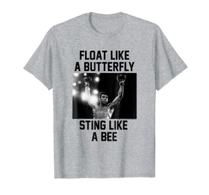 Muhammad Ali Float Like A Butterfly Sting Like a Bee T-Shirt