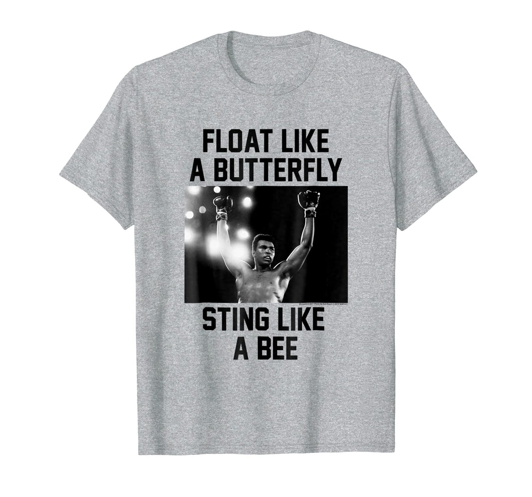 Muhammad Ali Float Like A Butterfly Sting Like a Bee T-Shirt