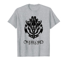 Load image into Gallery viewer, Overlord T Shirt Anime Emblem For Kid Girl Men
