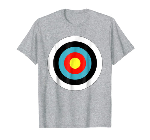 Bullseye Body Target Archery Funny Tee Shirt