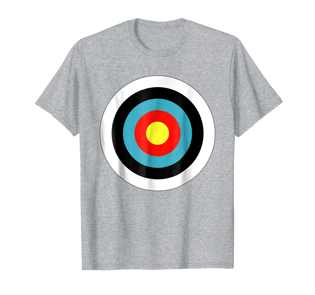 Bullseye Body Target Archery Funny Tee Shirt
