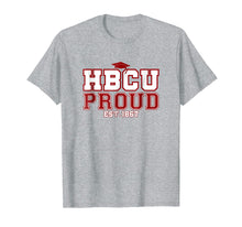 Load image into Gallery viewer, HBCU Grad Alumni Proud Crimson T-Shirt
