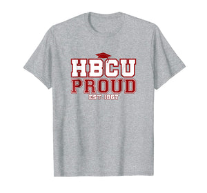 HBCU Grad Alumni Proud Crimson T-Shirt