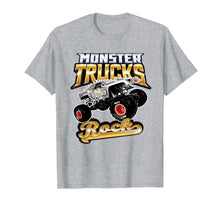 Load image into Gallery viewer, Monster Trucks Rock T Shirt
