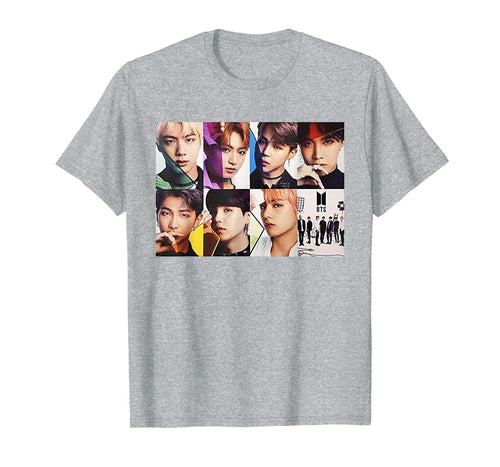 K-pop fans t-shirt gift for men women