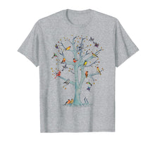 Load image into Gallery viewer, Tree And Birds Cool Gift T-shirt For Nature Wild Lovers
