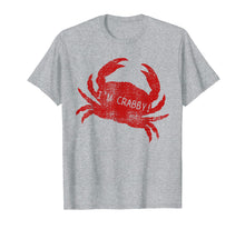 Load image into Gallery viewer, Crab Tshirt Crabs T-Shirt Lover Sea Tank Aqarium Food Gift
