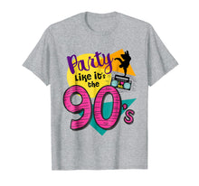 Load image into Gallery viewer, 90s Party Tshirt - Party Like It's the 90s - Retro Throwback
