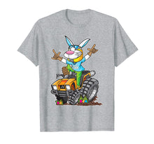 Load image into Gallery viewer, Fun Easter Shirt Bunny Shirt for Boys Men Quad Gift
