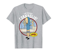 Load image into Gallery viewer, Beavis and Butthead The Great Cornholio Graphic T-Shirt
