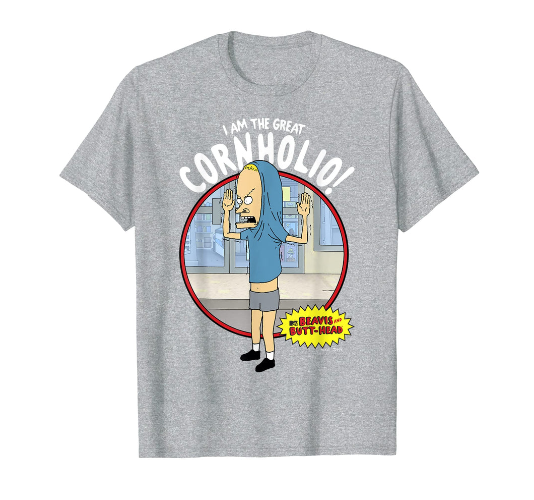Beavis and Butthead The Great Cornholio Graphic T-Shirt