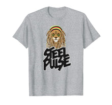 Load image into Gallery viewer, Steel Pulse Lion Musical T-Shirt
