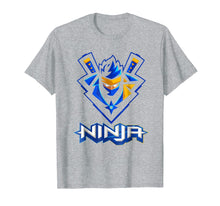 Load image into Gallery viewer, Rea's Ninja Tshirt, logo ninja for Fans of the Ninja Channel
