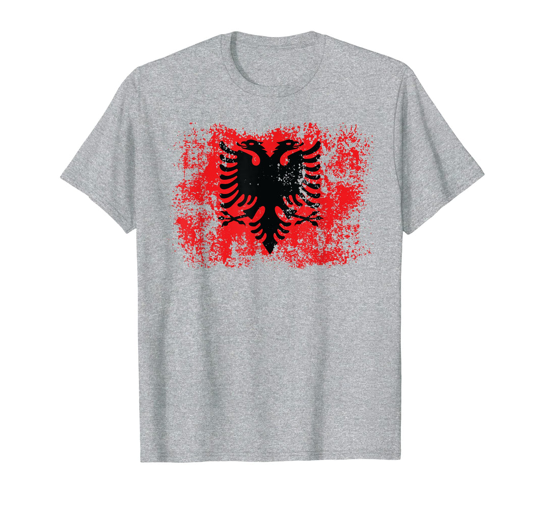 Albania Shirt Albanian Flag T-Shirt Proud Albanian Patriots