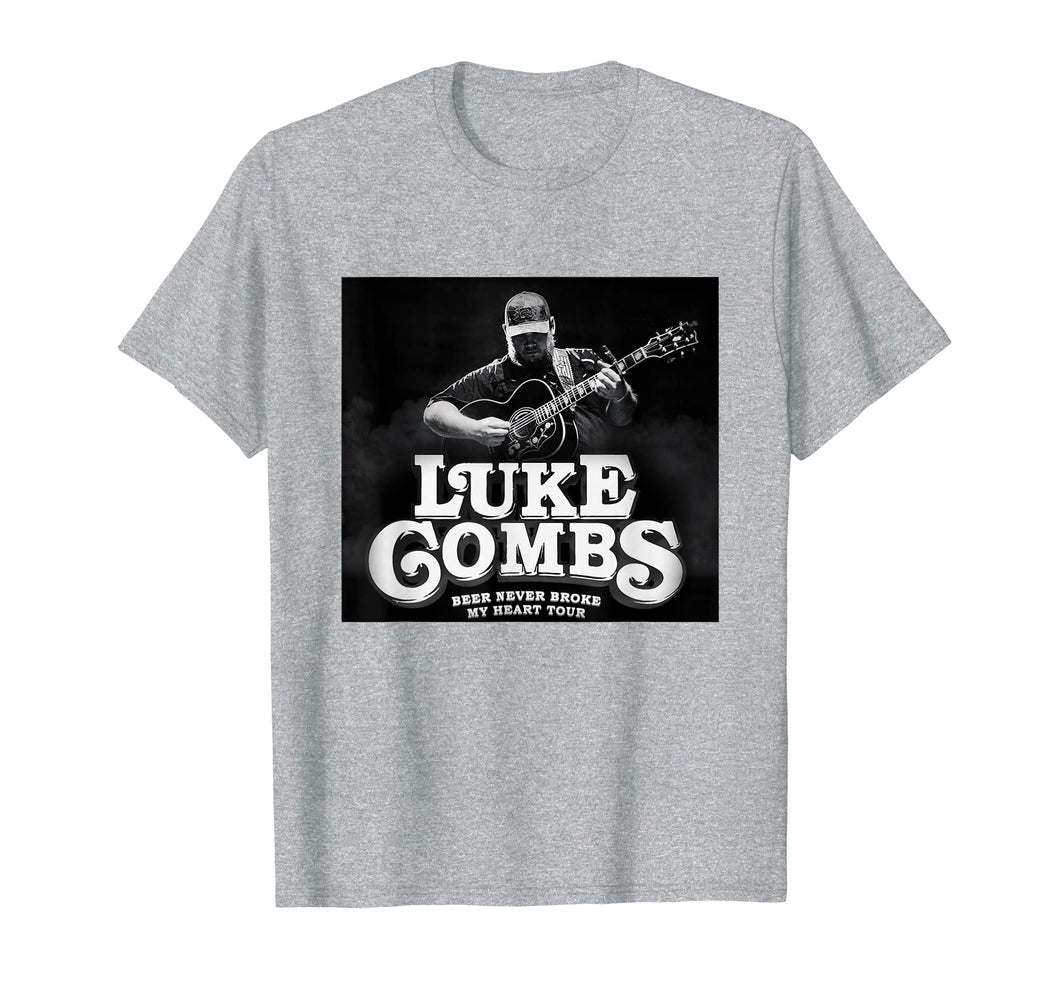 One Number-Luke Away T-shirt Combs Cool