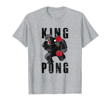 Load image into Gallery viewer, Vintage King Pong - Ping Pong Table Tennis T-Shirt
