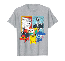 Load image into Gallery viewer, Alola Starters With Legendaries T-Shirt
