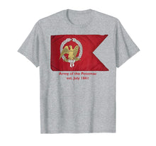 Load image into Gallery viewer, ARMY OF THE POTOMAC 1861 CIVIL WAR FLAG UNION t-shirt

