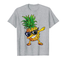 Load image into Gallery viewer, Dabbing Pineapple Sunglasses T shirt Aloha Beaches Hawaii
