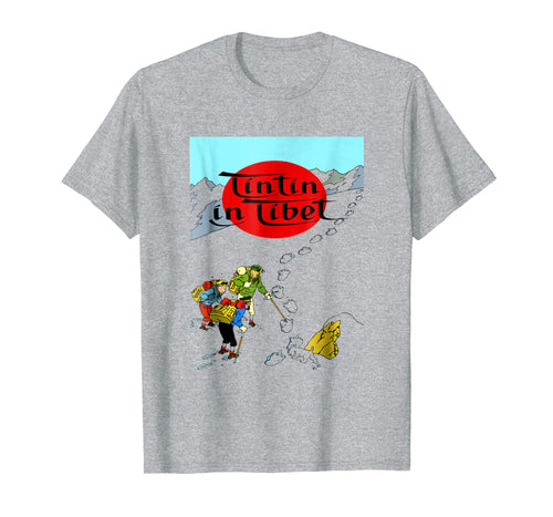 Tintin T-shirt in tibet