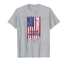 Load image into Gallery viewer, Freedom Isn&#39;t Free | Military American Flag T-Shirt
