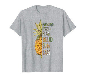 Goodbye Lesson Plan Hello Sun Tan Last Day Of School Tshirt