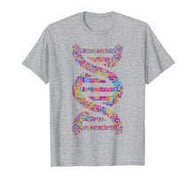 Load image into Gallery viewer, Biology DNA Molecule Word Cloud T-Shirt Science Teacher Gift

